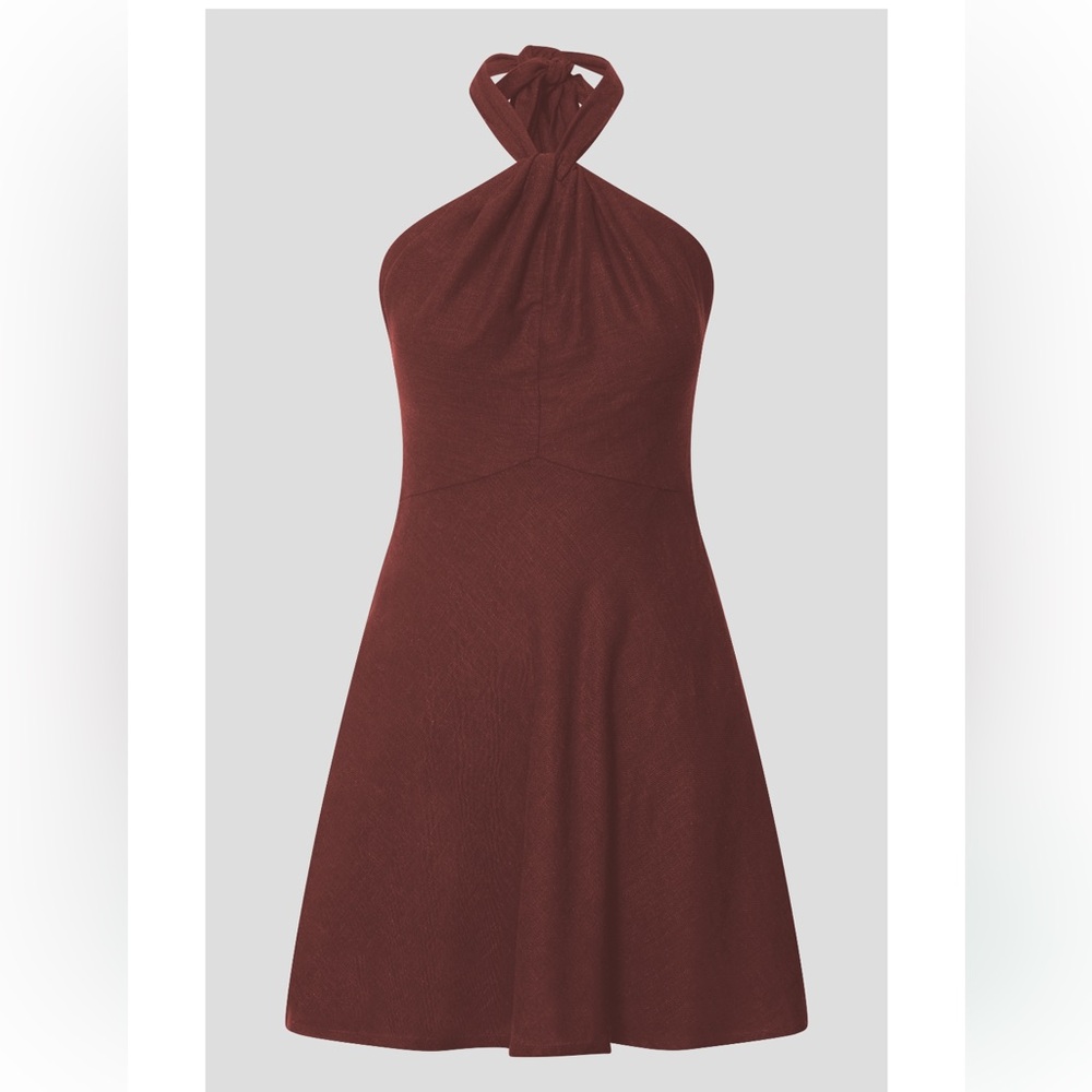 Linen dress